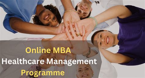 Online MBA Healthcare: Advance Your Career