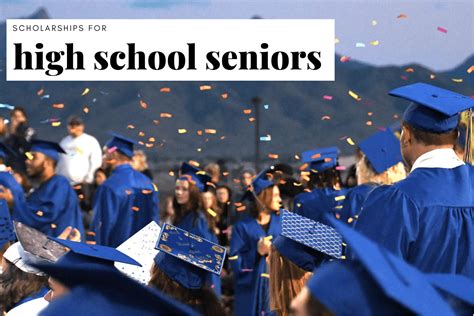Secure Your Future: Local Scholarships for High School Seniors