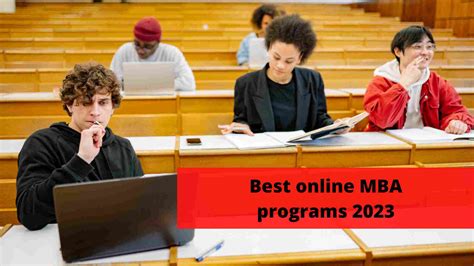 Top Online MBA Programs: Your Guide to Success